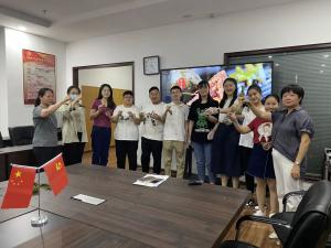 濃濃端午節(jié)，深深粽香情——市文旅集團(tuán)組織開(kāi)展端午節(jié)主題活動(dòng)